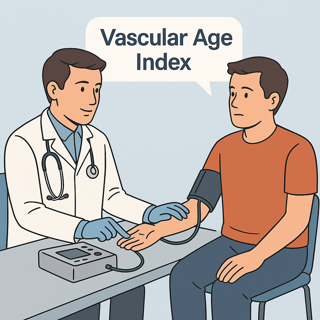 การตรวจ Vascular Age Index (VAI) การตรวจ Vascular Age Index (VAI)