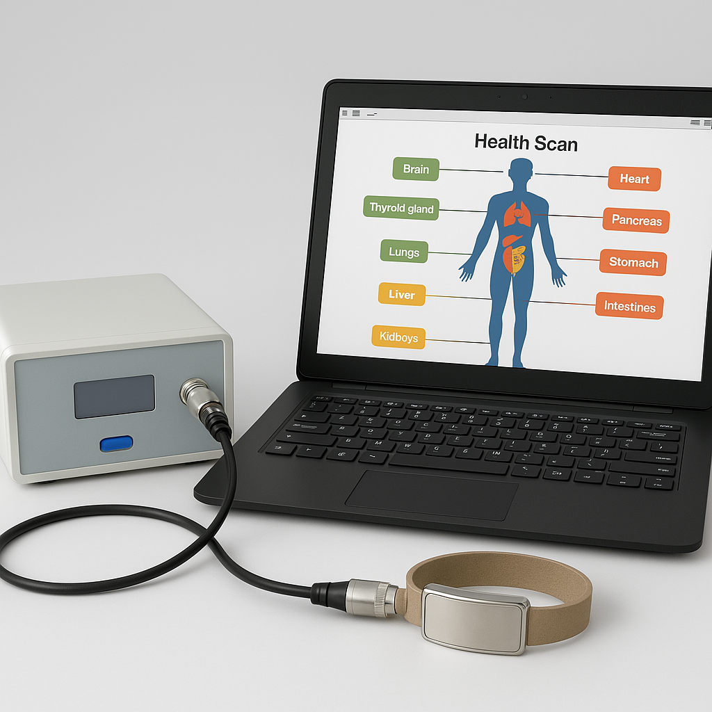เครื่องตรวจวัด mmrl bio scan เครื่องตรวจวัด mmrl bio scan